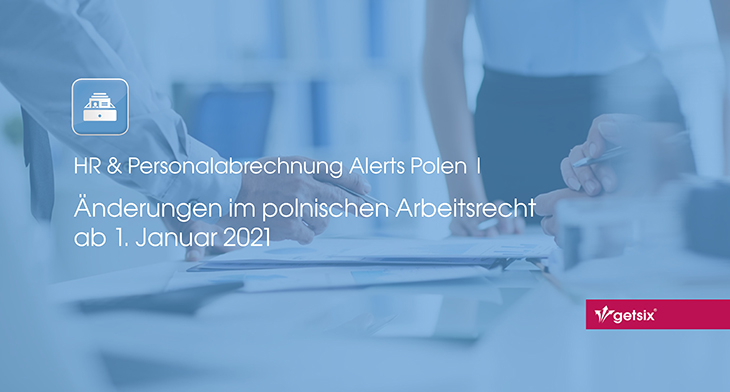 Ab dem 1. Januar 2021 gilt eine neue Auskunftspflicht über die abgeschlossenen Werkverträge gegenüber die polnische ZUS