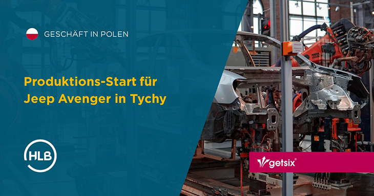 Produktions-Start für Jeep Avenger in Tychy