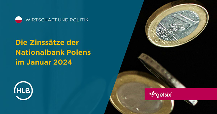 Die Zinssätze der Nationalbank Polens im Januar 2024