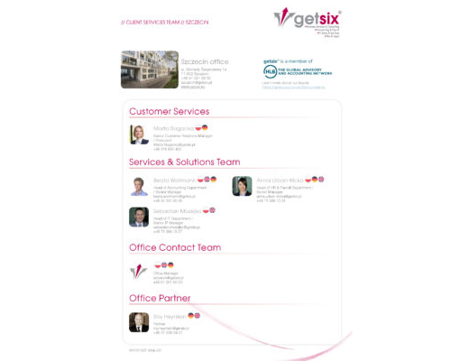 Client Services Teams - Szczecin