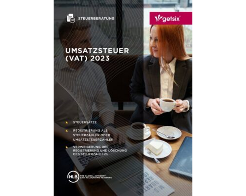 Umsatzsteuer (VAT) 2023