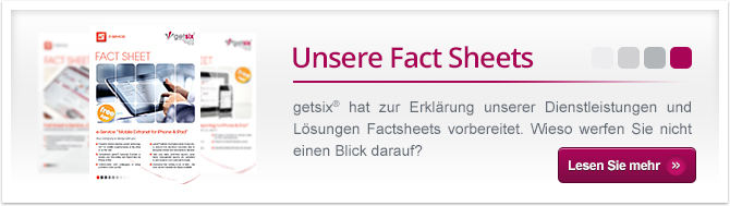 Unsere Fact Sheets
