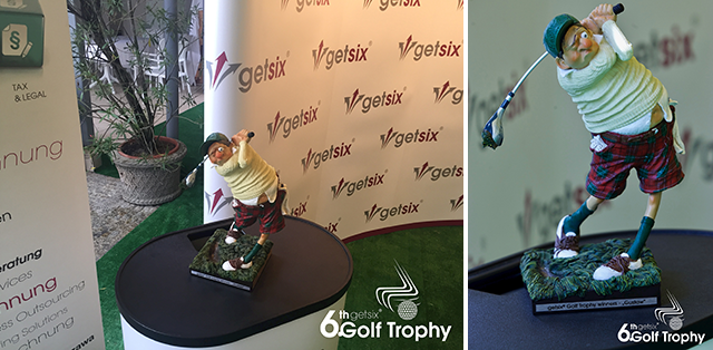 getsix® Golf Trophy