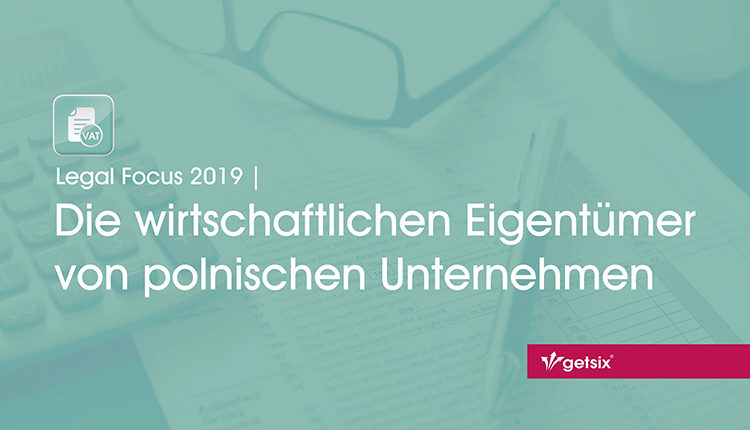 Die wirtschaftlichen Eigentümer von polnischen Unternehmen