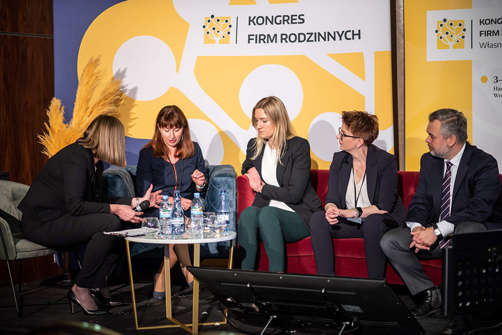 getsix® Partner Monika Martynkiewicz-Frank attends the prestigious ‘Kongres Firm Rodzinnych’ event (Congress_of_Family_Companies)