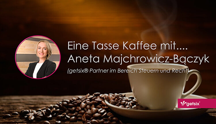 Eine Tasse Kaffee mit.... Aneta Majchrowicz-Bączyk