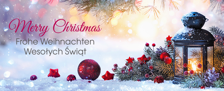 Merry Christmas! | Frohe Weihnachten! | Wesołych Świąt!