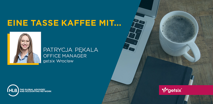 Eine Tasse Kaffee mit.... Patrycja Pękala