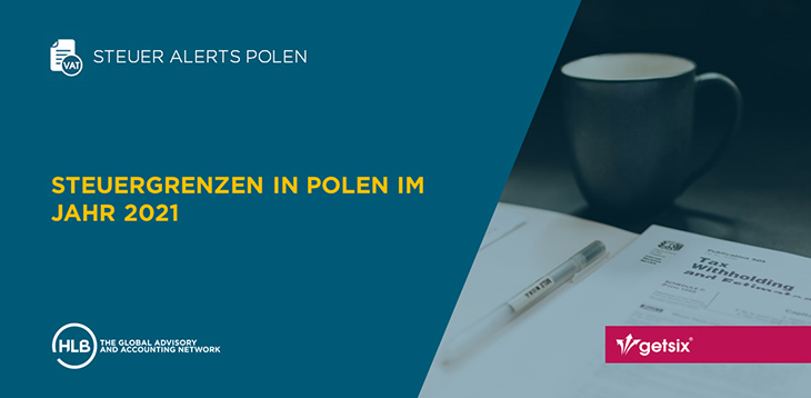 STEUERGRENZEN in Polen im Jahr 2021