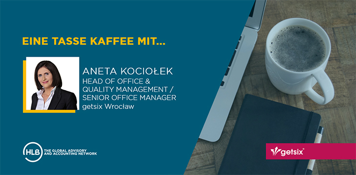 Eine Tasse Kaffee mit... Aneta Kociołek