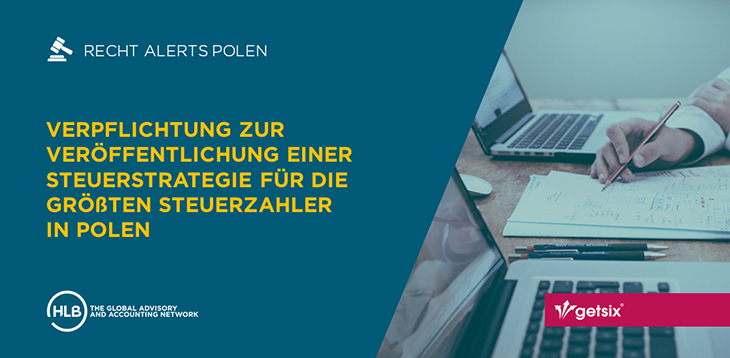 Verpflichtung zur Veröffentlichung einer Steuerstrategie für die größten Steuerzahler in Polen