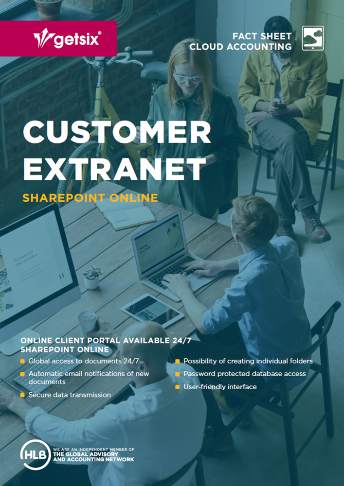 Customer Extranet