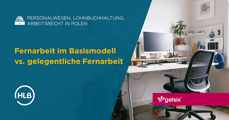 Fernarbeit im Basismodell vs. gelegentliche Fernarbeit