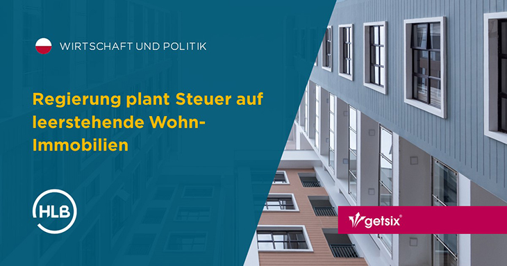 Regierung plant Steuer auf leerstehende Wohn-Immobilien