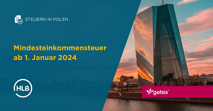 Mindesteinkommensteuer ab 1. Januar 2024