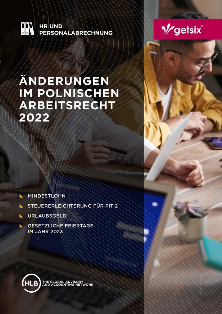 Änderungen im polnischen Arbeitsrecht 2022