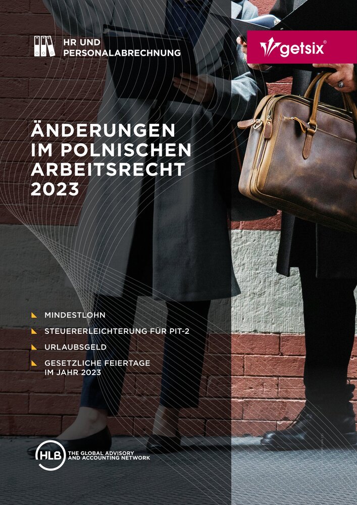 Änderungen im polnischen Arbeitsrecht 2023