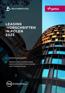 Leasing-Vorschriften in Polen - 2023