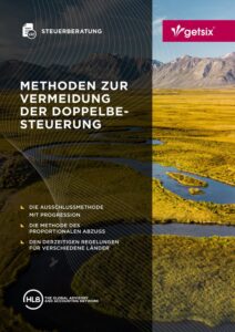 Methoden zur Vermeidung der Doppelbesteuerung