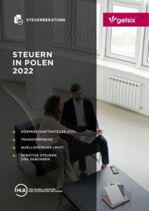 Steuern in Polen 2022 - Herunterladen