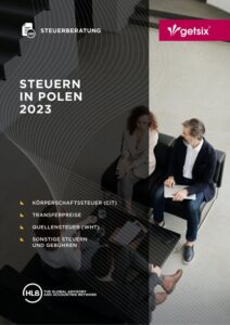 Steuern in Polen 2023 - Herunterladen