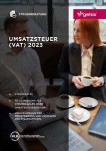 Umsatzsteuer (VAT) 2023
