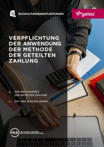 Verpflichtung der Anwendung der Methode der geteilten Zahlung 2022