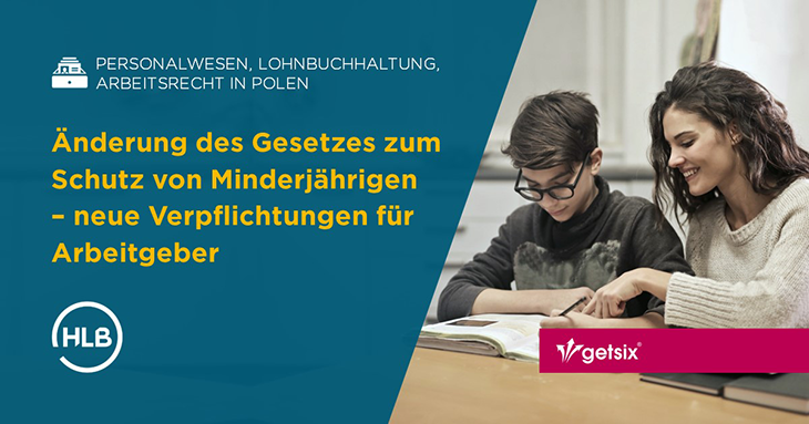 Änderung des Gesetzes zum Schutz von Minderjährigen - neue Verpflichtungen für Arbeitgeber