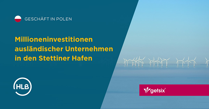 Millioneninvestitionen ausländischer Unternehmen in den Stettiner Hafen