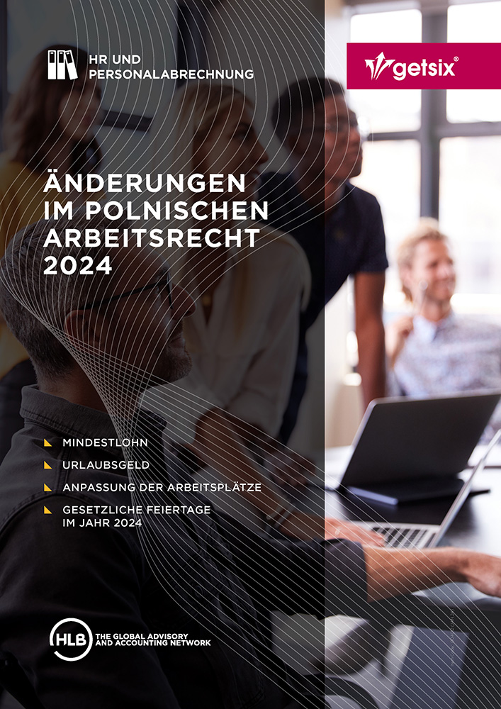 Änderungen Im Polnischen Arbeitsrecht 2024 - Getsix