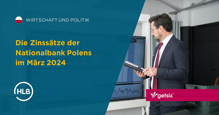 Die Zinssaetze der Nationalbank Polens im Maerz 2024