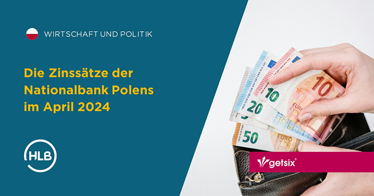 Die Zinssätze der Nationalbank Polens im April 2024