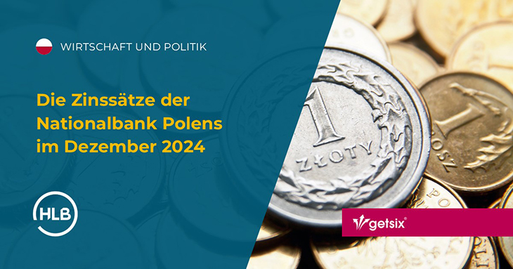 Die Zinssätze der Nationalbank Polens im Dezember 2024