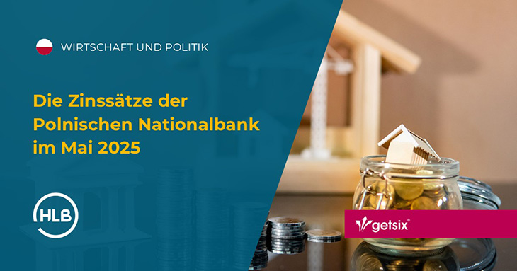 Die Zinssätze der Polnischen Nationalbank im Mai 2025 