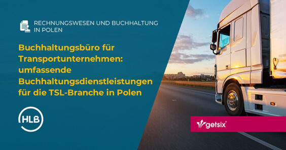 Buchhaltungsbüro für Transportunternehmen