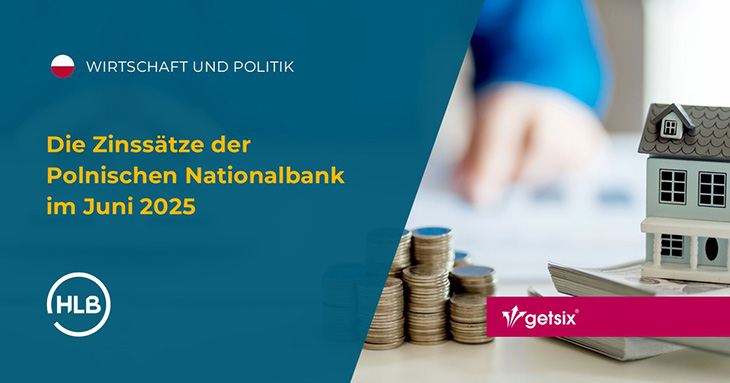 Die Zinssätze der Polnischen Nationalbank im Juni 2025