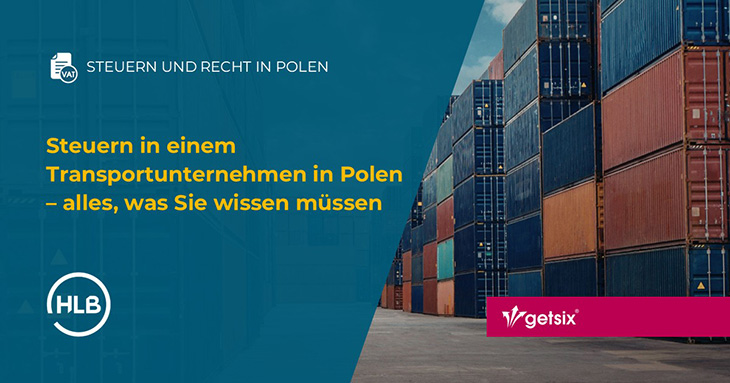 Steuern in einem Transportunternehmen in Polen – alles, was Sie wissen müssen