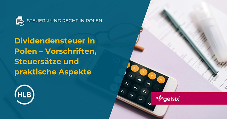 Dividendensteuer in Polen – Vorschriften, Steuersätze und praktische Aspekte
