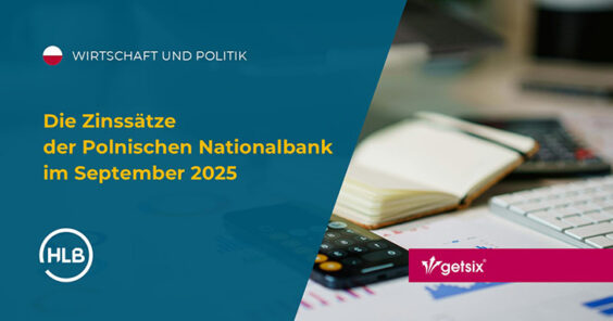 Die Zinssätze der Polnischen Nationalbank im September 2025
