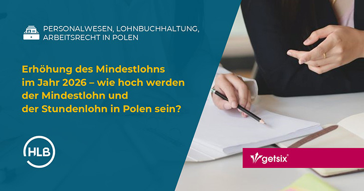 Erhöhung des Mindestlohns im Jahr 2026 – wie hoch werden der Mindestlohn und der Stundenlohn in Polen sein?