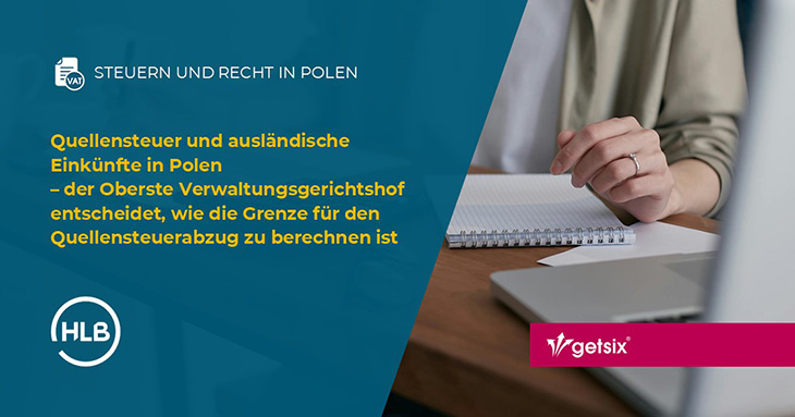 Quellensteuer und ausländische Einkünfte in Polen