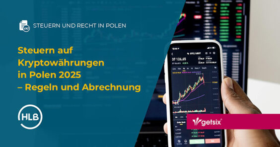 Steuern auf Kryptowährungen in Polen 2025 – Regeln