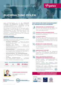 Buchhaltung Polen - One Pager