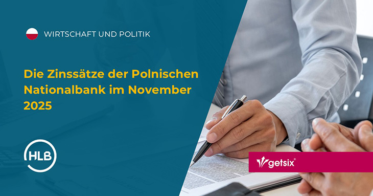 Die Zinssätze der Polnischen Nationalbank im November 2025