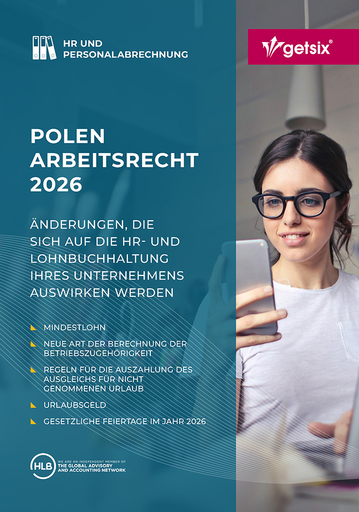 Polen Arbeitsrecht 2026 – Änderungen, die sich auf die HR- und Lohnbuchhaltung Ihres Unternehmens auswirken werden
