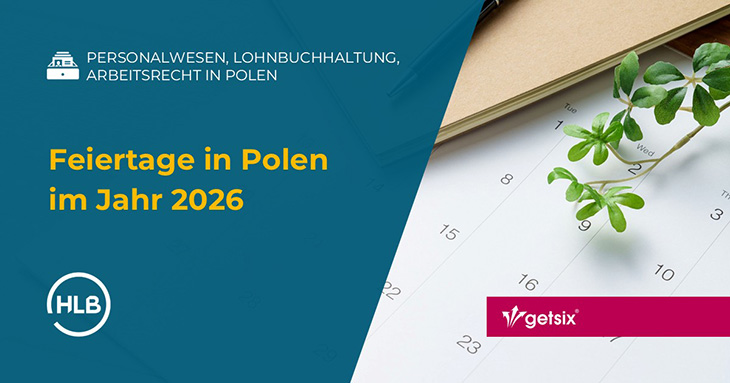 Feiertage in Polen im Jahr 2026