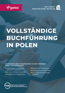 Vollständige Buchhaltung in Polen - Factsheet
