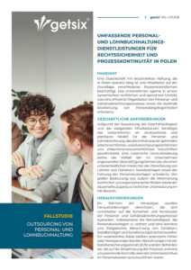 HR and Payroll Case study