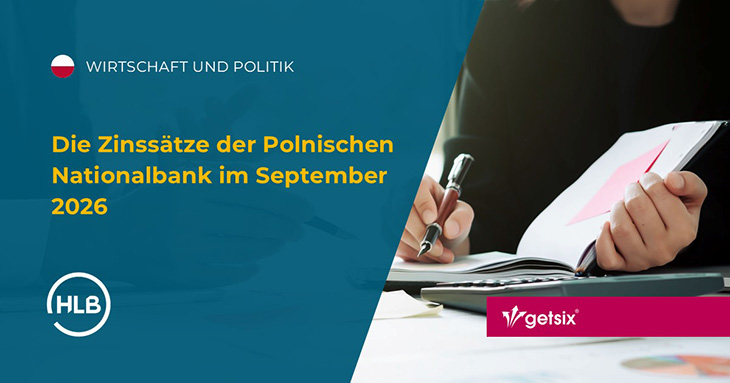 Die Zinssätze der Polnischen Nationalbank im September 2026