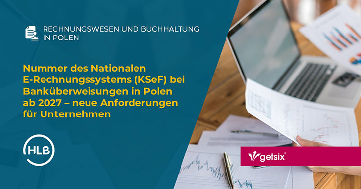 Nummer des Nationalen E-Rechnungssystems (KSeF) bei Banküberweisungen in Polen ab 2027 – neue Anforderungen für Unternehmen